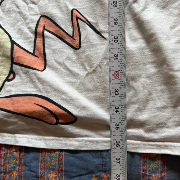 Vintage Pinky and the Brain Warner Bros All Over Print Shirt XLT - Picture 7 of 9